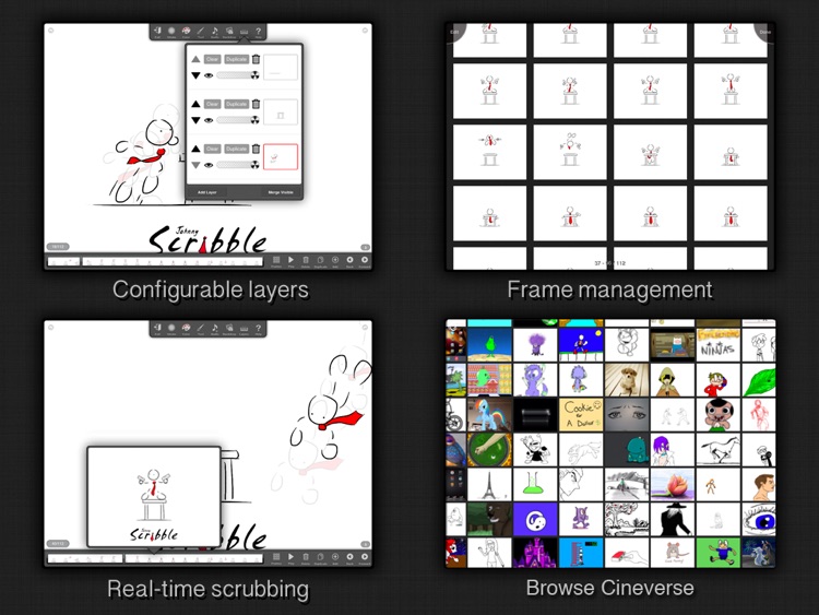 Animation Creator HD screenshot-3