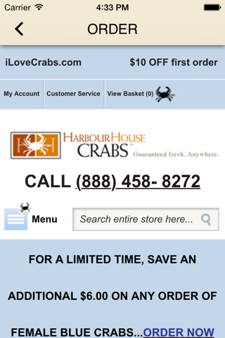 Harbour House Crabs screenshot 2