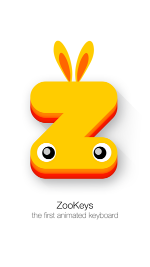 ZooKeys - First Animated Keyboard!(圖2)-速報App