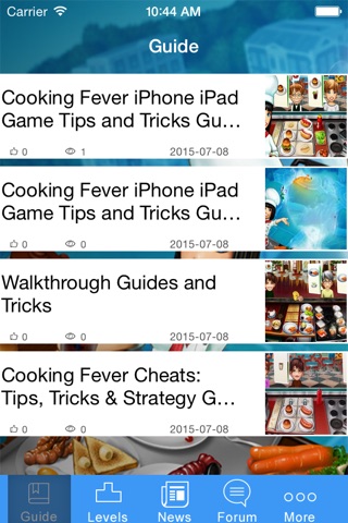 Guide for Cooking Fever - Best Strategy, Tricks & Tips screenshot 2