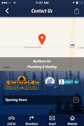 Northern Air Plumbing & Heating screenshot 2