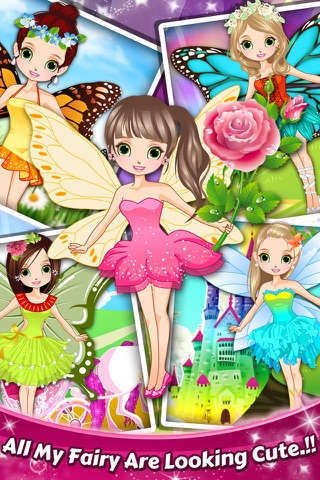 Beautiful fairy Tale games screenshot 4