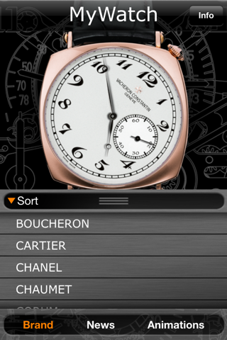 MyWatch screenshot 2