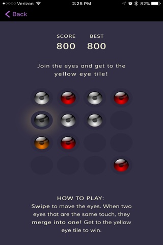 Eye 2048 screenshot 4