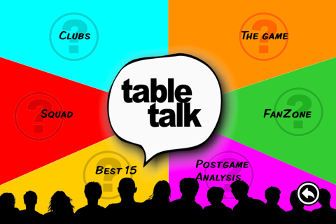 Table Talk for Rugby screenshot 2