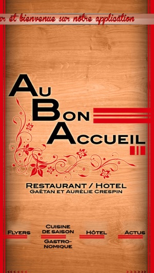 Au Bon Accueil(圖1)-速報App