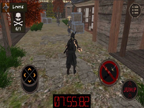 Shinobidu: Ninja Assassin HD Plus screenshot 4