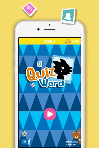 Quiz Word For Dragon ball Fan Edition - Best Trivia Game Free screenshot 4