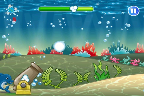 Dolphin World of Bubbles - Underwater Spheres Catcher- Free screenshot 3