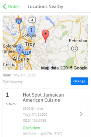 Hot Spot Jamaican Restaurant screenshot 2
