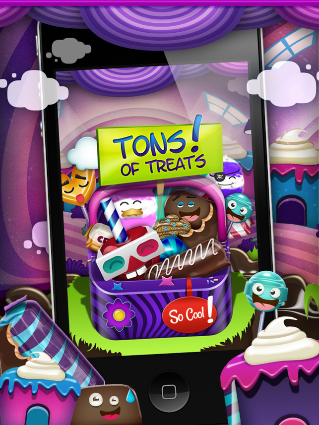 Candy Factory Food Maker HD Free by Treat Making Center Game(圖4)-速報App