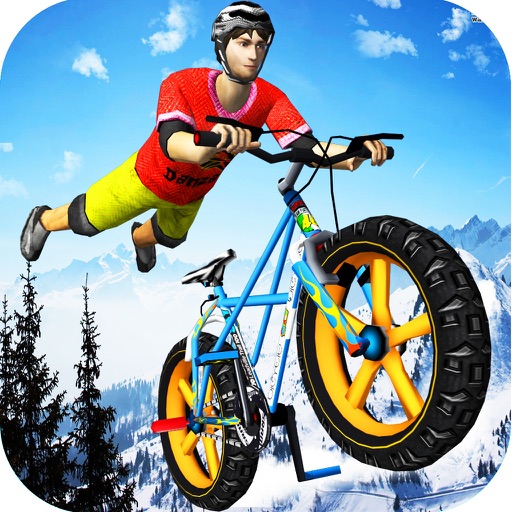 BMX Snow Biker icon