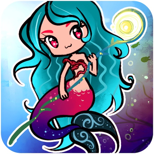 Chibi Mermaid Salon iOS App