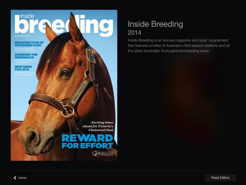 Inside Breeding Magazine screenshot 2