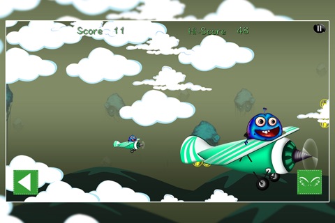 Sky Monster Adventure : The Airport Plane Flight Under Radar - Free screenshot 4