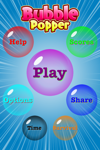 Скриншот из Bubble Popper - For Kids, Boys & Girls!!!