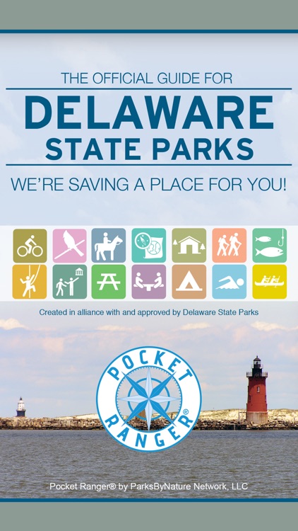 Delaware State Parks Guide- Pocket Ranger®