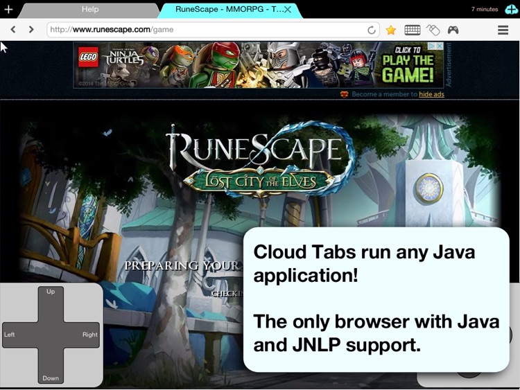 LiveCirrus Browser