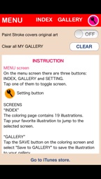 Dino Coloring for Kids Lite : iPhone edition Captura de tela 5