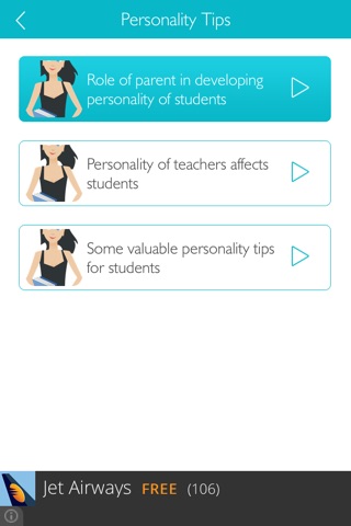 Personality Tips screenshot 3