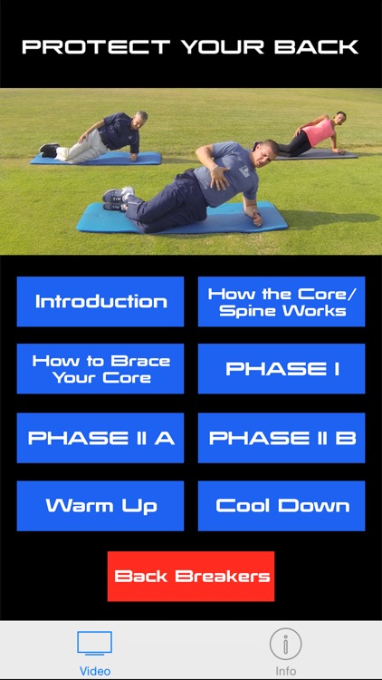 Protect Your Back - Tour Tempo