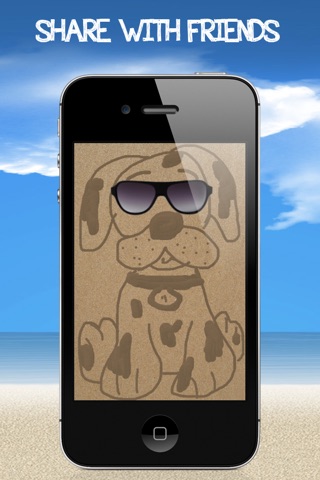 Beach Doodle - Draw In The Sand! screenshot 3