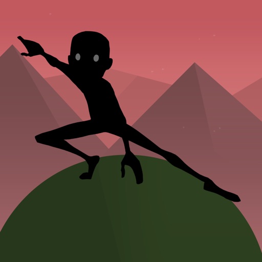 Amazing Shadow Stickman Jumper - best air racing adventure game Icon