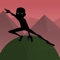 Amazing Shadow Stickman Jumper - best air racing adventure game