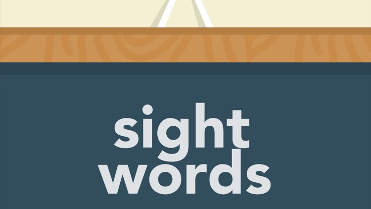 Teacher's Aid: Sight Words