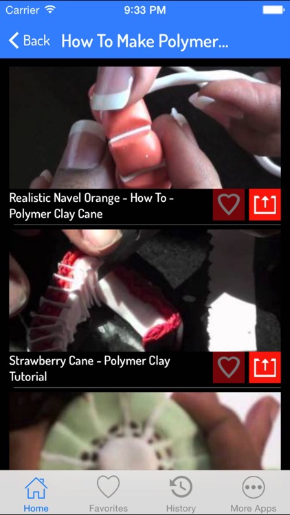 Polymer Clay Canes