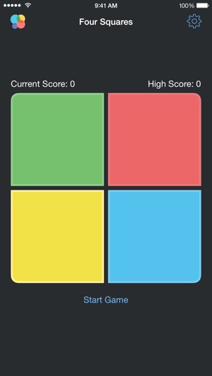 Four Squares - Classic Pattern Memorisation Game(圖1)-速報App