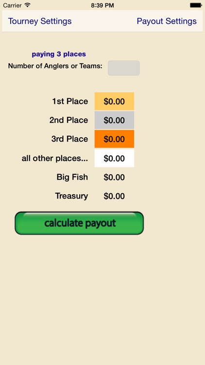 Payout