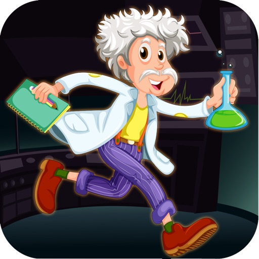 Mad Great Scientist - Robot Raider Rampage Chase Free icon