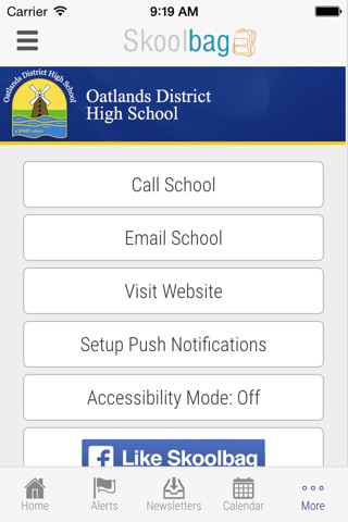 Oatlands District High School - Skoolbag screenshot 4