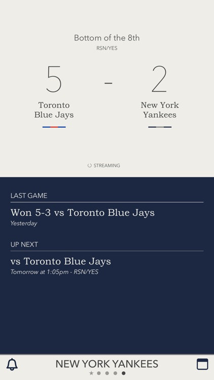 Scored - a better sports app.