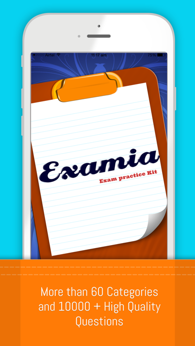 How to cancel & delete Examia - General Knowledge Exam Kit from iphone & ipad 1