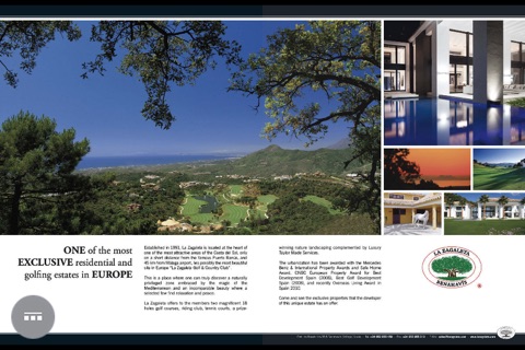 La Zagaleta Lifestyle Magazine screenshot 4