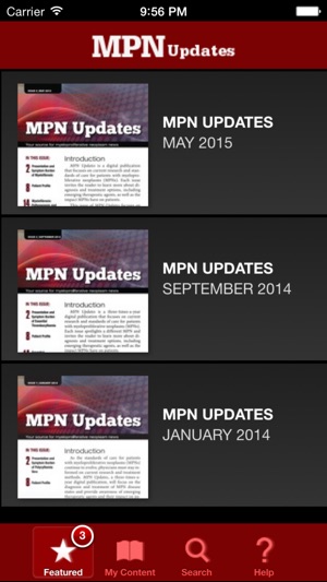 MPN Updates – Your source for myeloproliferative neoplasm ne(圖1)-速報App