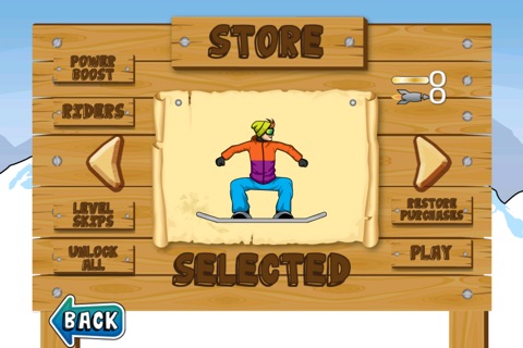 Snowboard Dash screenshot 2