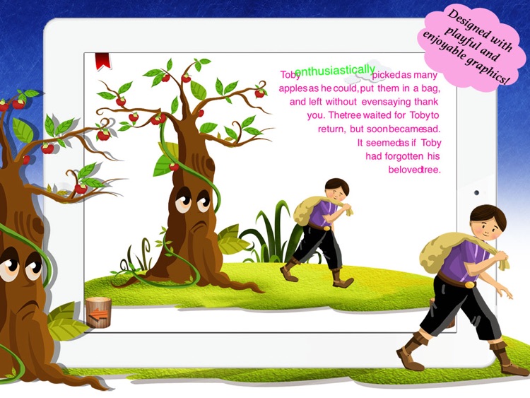 The Boy and the Apple Tree for Children by Story Time for Kids