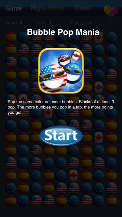 Bubble Pop Mania - smash hit flag heroes legend game