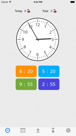 Fan Clock (Teaches How To Read The Clock)(圖1)-速報App