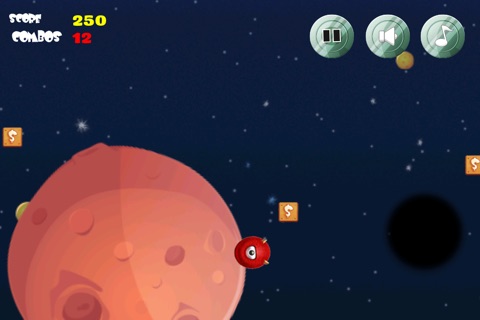 Space Monster - Funny Fluffy Explorer Stars Edition screenshot 4