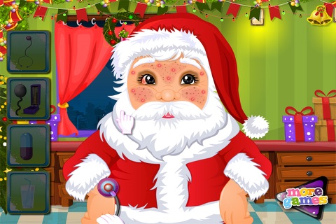 Santa Claus Doctor - Christmas Games screenshot 3