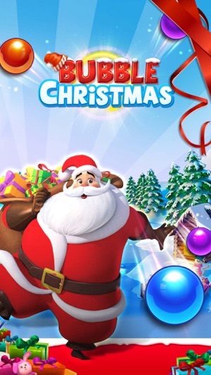 Bubble Christmas Game HD-New Year