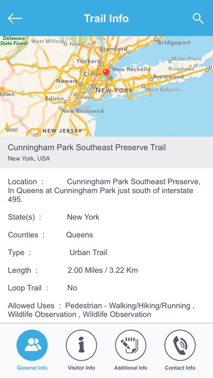 New York National Recreation Trails
