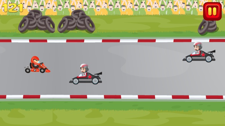All Stars Go With Kart Racing Cool Car Games - Play With Friends In This World Tour screenshot-3