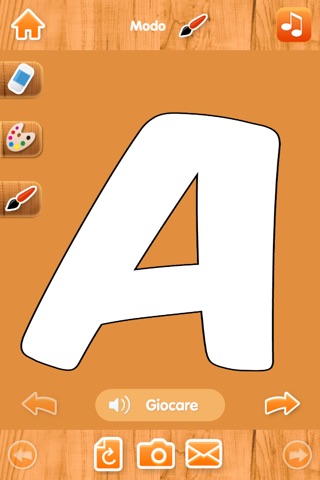 Alphabet Paint - Letters screenshot 2