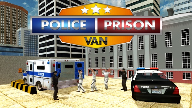 Police Prisoners Transport Van(圖2)-速報App