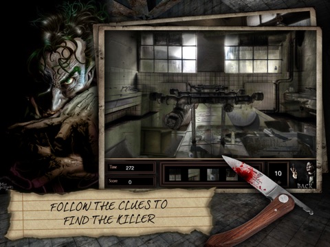 Abandoned Murder Room - Hidden Objects screenshot 3